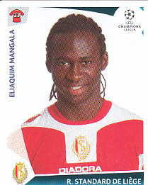 Eliaquim Mangala Standard de Liege samolepka UEFA Champions League 2009/10 #535